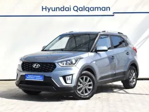 фото Hyundai Creta 2021 года с пробегом за 7890000 тенге в undefined - фото 1