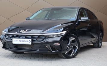 фото Hyundai Elantra 2025 года с пробегом за 11590000 тенге в undefined - фото 1