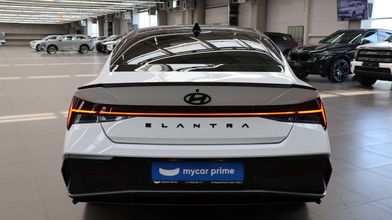 фото Hyundai Elantra 2024 года с пробегом за 10590000 тенге в undefined - фото 4