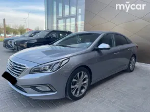 фото Hyundai Sonata 2016 года с пробегом за 8000000 тенге в undefined - фото 1