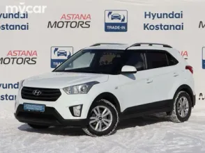 фото Hyundai Creta 2018 года с пробегом за 9290000 тенге в undefined - фото 1