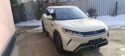 фото BYD Yuan Up 2024 года с пробегом за 9200000 тенге в undefined - фото 1