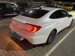фото Hyundai Sonata 2021 года с пробегом за 12000000 тенге в undefined - фото 3