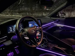 фото Hyundai Avante N 2022 года с пробегом за 11900000 тенге в undefined - фото 2