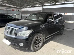 фото Infiniti QX56 2011 года с пробегом за 11000000 тенге в undefined - фото 1
