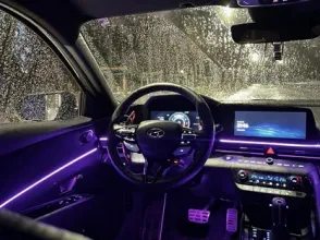 фото Hyundai Avante N 2022 года с пробегом за 11900000 тенге в undefined - фото 4