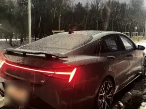 фото Hyundai Avante N 2022 года с пробегом за 11900000 тенге в undefined - фото 2