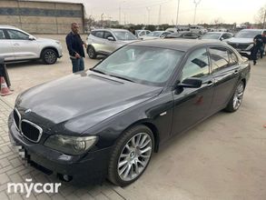 фото BMW 7 серия 2007 года с пробегом за 7000000 тенге в undefined - фото 1