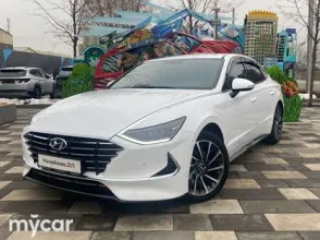 фото Hyundai Sonata 2023 года с пробегом за 11390000 тенге в undefined - фото 1