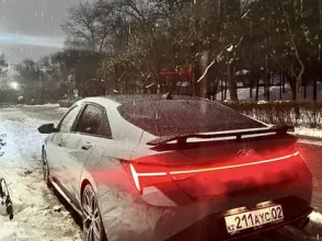 фото Hyundai Avante N 2022 года с пробегом за 11900000 тенге в undefined - фото 2