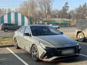 фото Hyundai Avante N 2022 года с пробегом за 11900000 тенге в undefined - фото 1