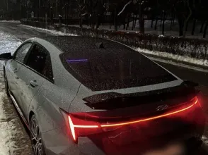 фото Hyundai Avante N 2022 года с пробегом за 11900000 тенге в undefined - фото 4