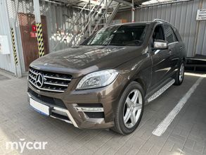 фото Mercedes-Benz M-Класс 2013 года с пробегом за 18000000 тенге в undefined - фото 1