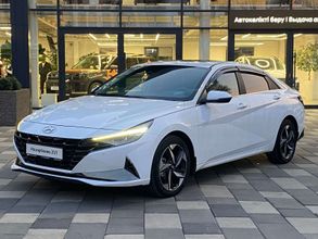 фото Hyundai Elantra 2023 года с пробегом за 10900000 тенге в undefined - фото 1