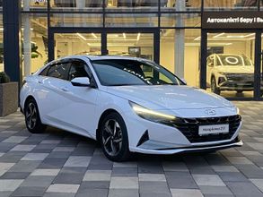 фото Hyundai Elantra 2023 года с пробегом за 10900000 тенге в undefined - фото 4