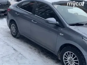 фото Hyundai Accent 2018 года с пробегом за 5900000 тенге в undefined - фото 1