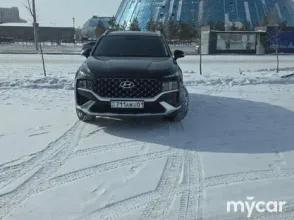 фото Hyundai Santa Fe 2023 года с пробегом за 16800000 тенге в undefined - фото 1