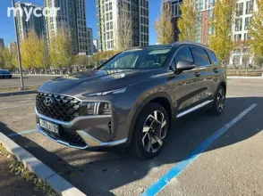 фото Hyundai Santa Fe 2023 года с пробегом за 18000000 тенге в undefined - фото 1