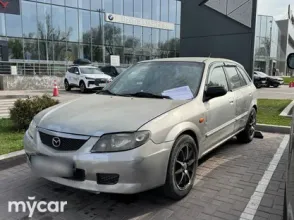 фото Mazda 323 2002 года с пробегом за 800000 тенге в undefined - фото 1