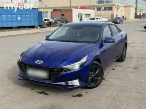 фото Hyundai Elantra 2023 года с пробегом за 8700000 тенге в undefined - фото 1