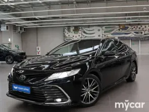 фото Toyota Camry 2021 года с пробегом за 16400000 тенге в undefined - фото 1