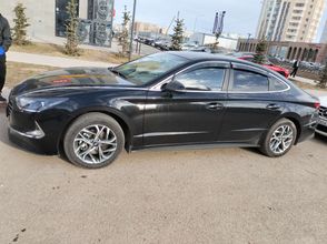 фото Hyundai Sonata 2022 года с пробегом за 10000000 тенге в undefined - фото 3