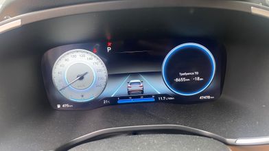 фото Hyundai Santa Fe 2023 года с пробегом за 16000000 тенге в undefined - фото 4