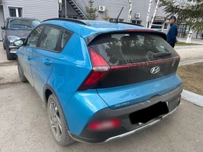 фото Hyundai Bayon 2023 года с пробегом за 7000000 тенге в undefined - фото 2