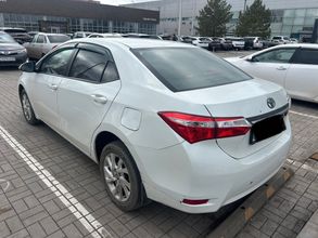 фото Toyota Corolla 2017 года с пробегом за 7200000 тенге в undefined - фото 4