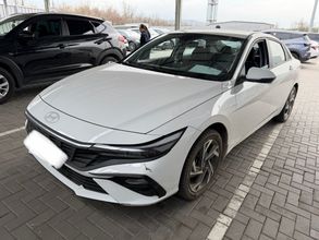 фото Hyundai Elantra 2024 года с пробегом за 8500000 тенге в undefined - фото 1