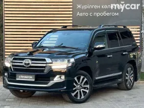 фото Toyota Land Cruiser 2018 года с пробегом за 38490000 тенге в undefined - фото 1