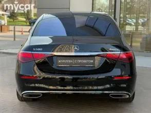 фото Mercedes-Benz S-Класс 2024 года с пробегом за 78900000 тенге в undefined - фото 3