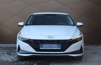 фото Hyundai Elantra 2023 года с пробегом за 7990000 тенге в undefined - фото 4