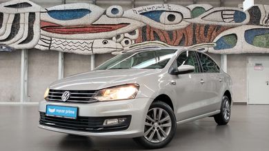фото Volkswagen Polo 2019 года с пробегом за 6690000 тенге в undefined - фото 1