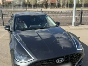 фото Hyundai Sonata 2021 года с пробегом за 11500000 тенге в undefined - фото 1