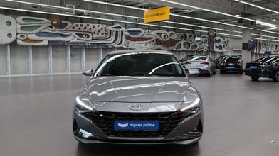 фото Hyundai Elantra 2022 года с пробегом за 8690000 тенге в undefined - фото 4