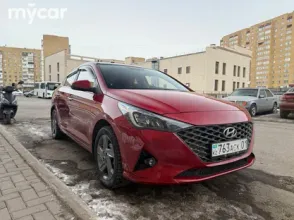 фото Hyundai Accent 2021 года с пробегом за 7800000 тенге в undefined - фото 1