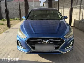 фото Hyundai Sonata 2017 года с пробегом за 7500000 тенге в undefined - фото 1
