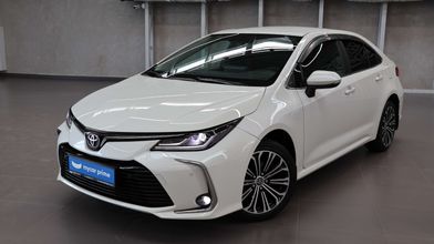 фото Toyota Corolla 2021 года с пробегом за 9790000 тенге в undefined - фото 1