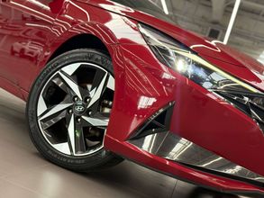 фото Hyundai Elantra 2023 года с пробегом за 9790000 тенге в undefined - фото 3