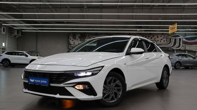 фото Hyundai Elantra 2024 года с пробегом за 9790000 тенге в undefined - фото 1