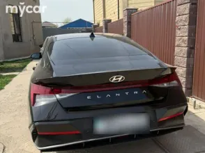 фото Hyundai Elantra 2024 года с пробегом за 10600000 тенге в undefined - фото 4