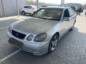 фото Lexus GS 1999 года с пробегом за 4000000 тенге в undefined - фото 1