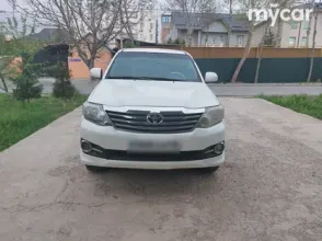 фото Toyota Fortuner 2012 года с пробегом за 11500000 тенге в undefined - фото 1