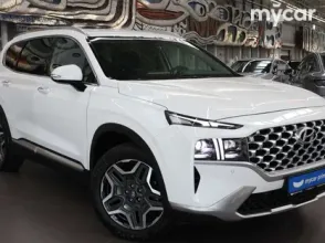 фото Hyundai Santa Fe 2021 года с пробегом за 14290000 тенге в undefined - фото 2