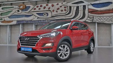 фото Hyundai Tucson 2018 года с пробегом за 9790000 тенге в undefined - фото 1