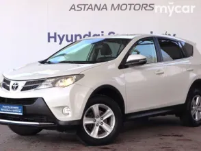 фото Toyota RAV4 2013 года с пробегом за 8400000 тенге в undefined - фото 1