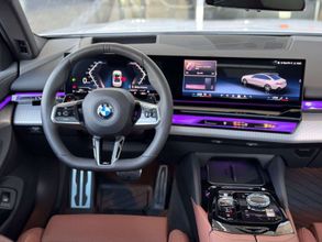 фото BMW 5 серия 2024 года с пробегом за 41500000 тенге в undefined - фото 2