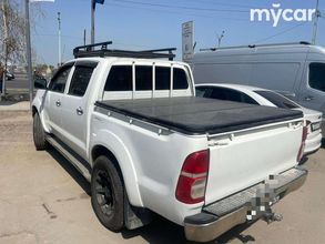 фото Toyota Hilux 2010 года с пробегом за 7500000 тенге в undefined - фото 2