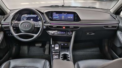 фото Hyundai Sonata 2020 года с пробегом за 11390000 тенге в undefined - фото 2